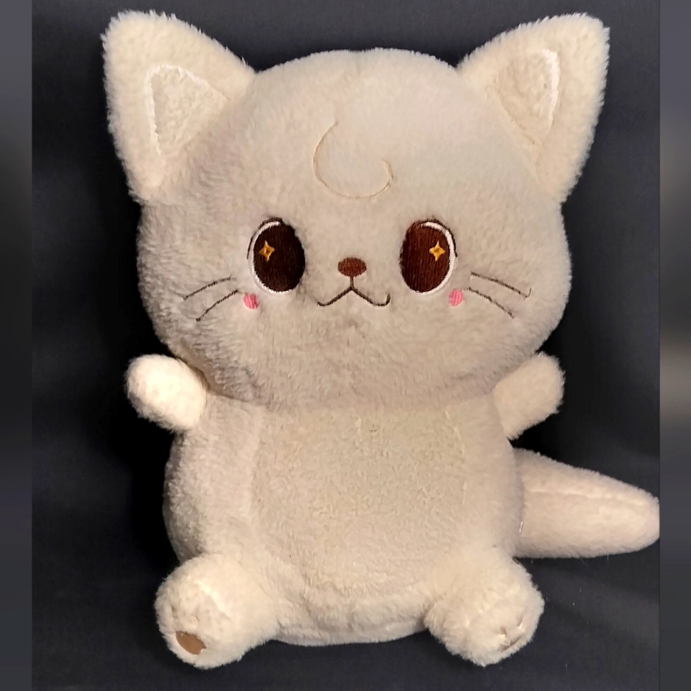 mini so Desert Star Series 14in. Plush Toy (Creamy) Cat Plush